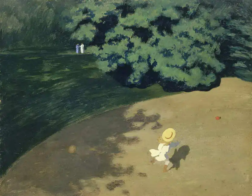 Vallotton, Félix: Ball