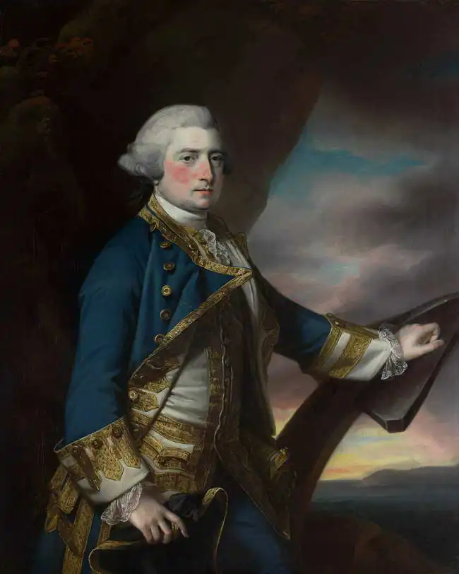 Cotes, Francis: Admiral Harry Paulet