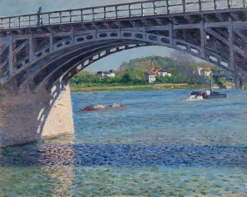 Caillebotte, Gustave: Bridge at Argenteuil