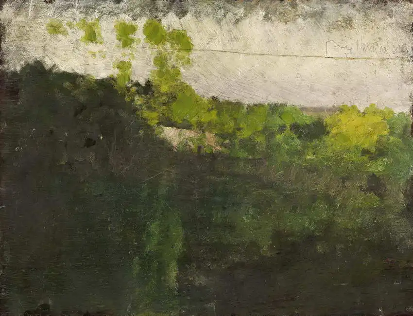 Nittis, Giuseppe de: Bois de Boulogne