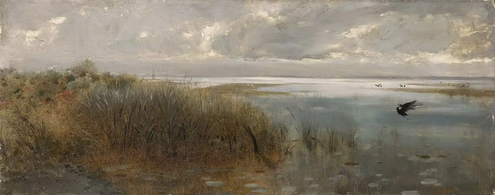 Nittis, Giuseppe de: Costa vicino a Napoli
