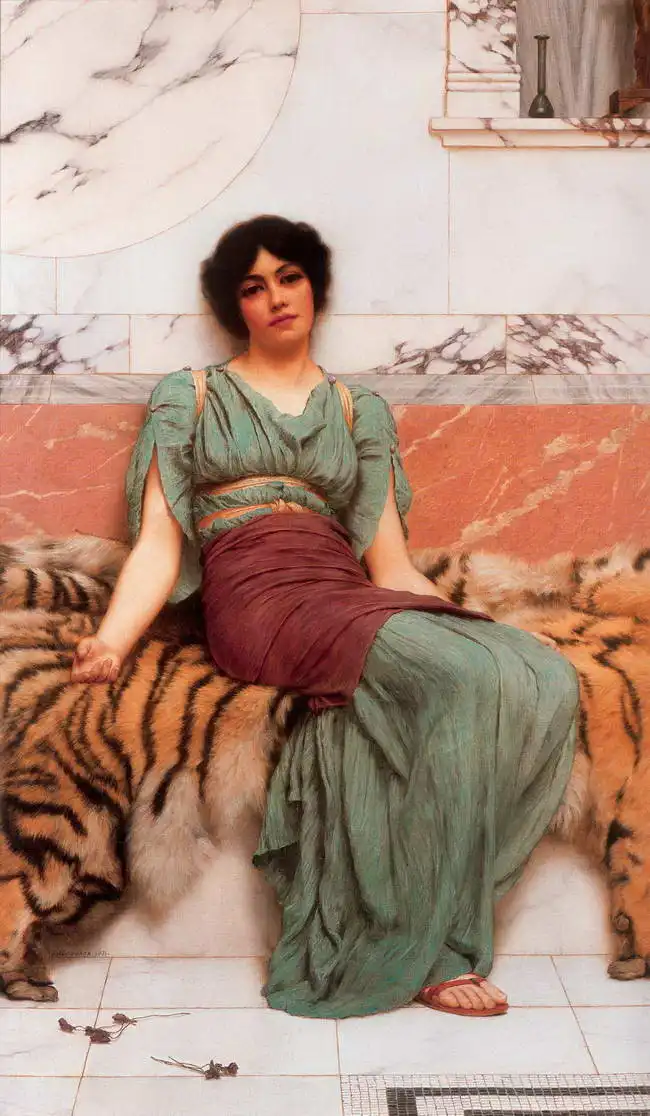 Godward, John William: Sweet Dreams