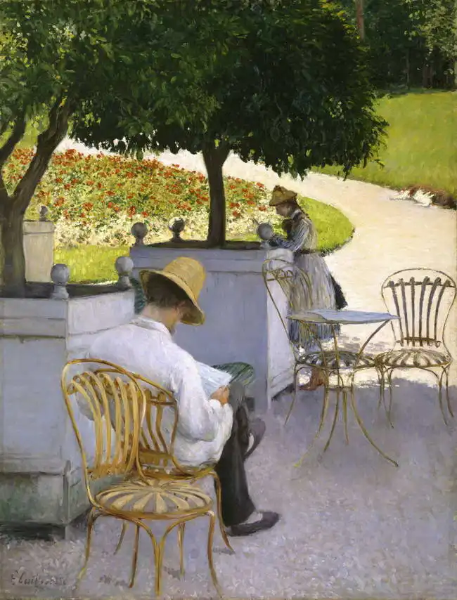 Caillebotte, Gustave: Orange