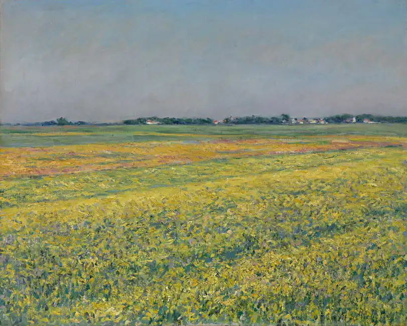 Caillebotte, Gustave: Fields with Gennevilliers