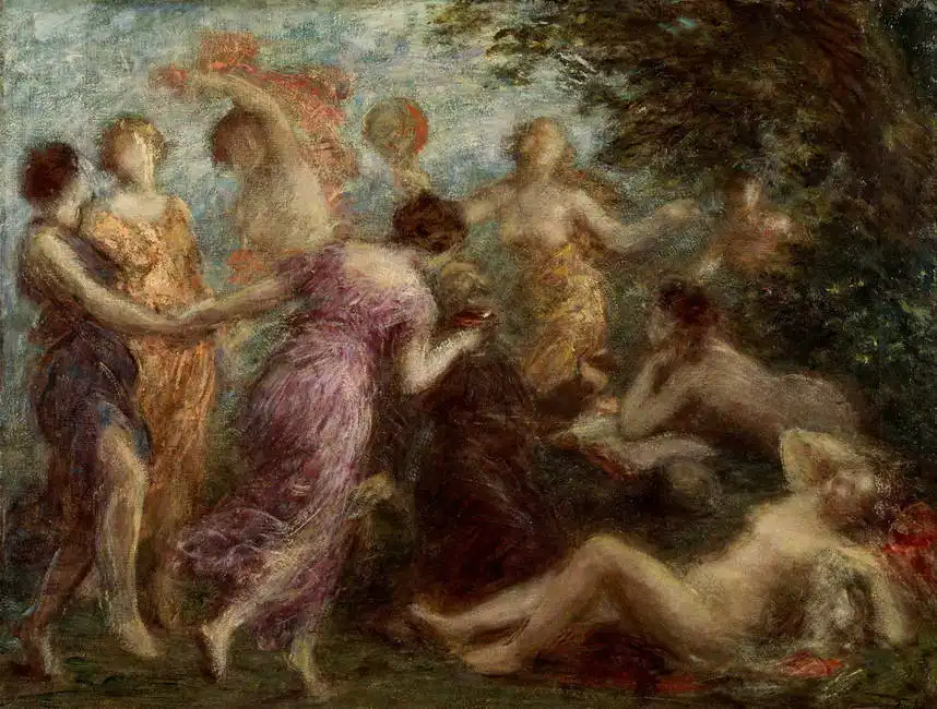 Fantin-Latour, Jean: The Temptation of...