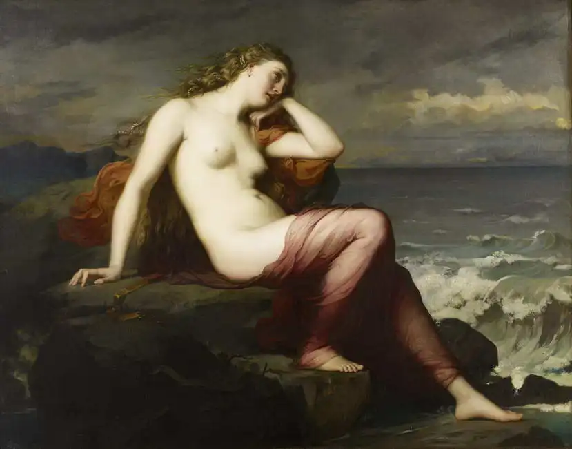 Lehmann, Henri: Calypso