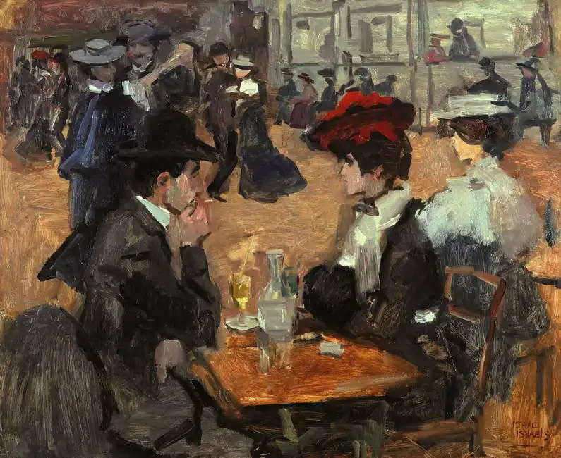 Israels, Isaac: La Moulin de la Galette