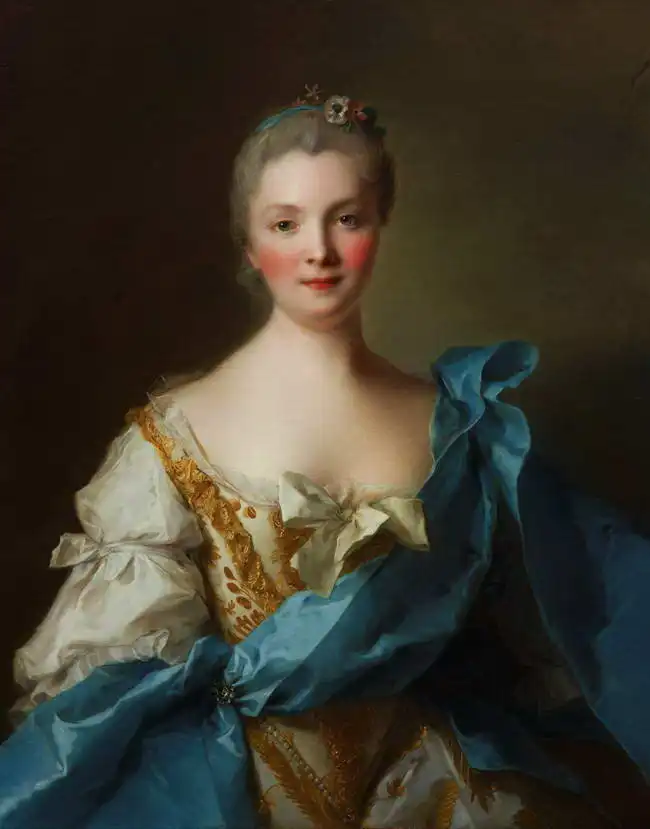 Nattier, Jean-Marc: Madame de La Porte