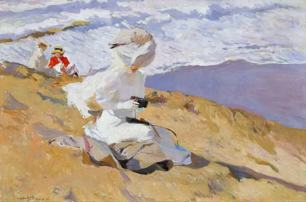 Sorolla y Bastida, Joaquin: Snapshot