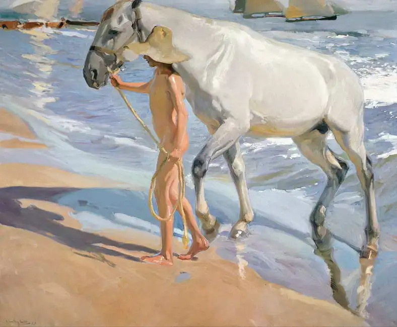 Pierre ponce Harry's Horse