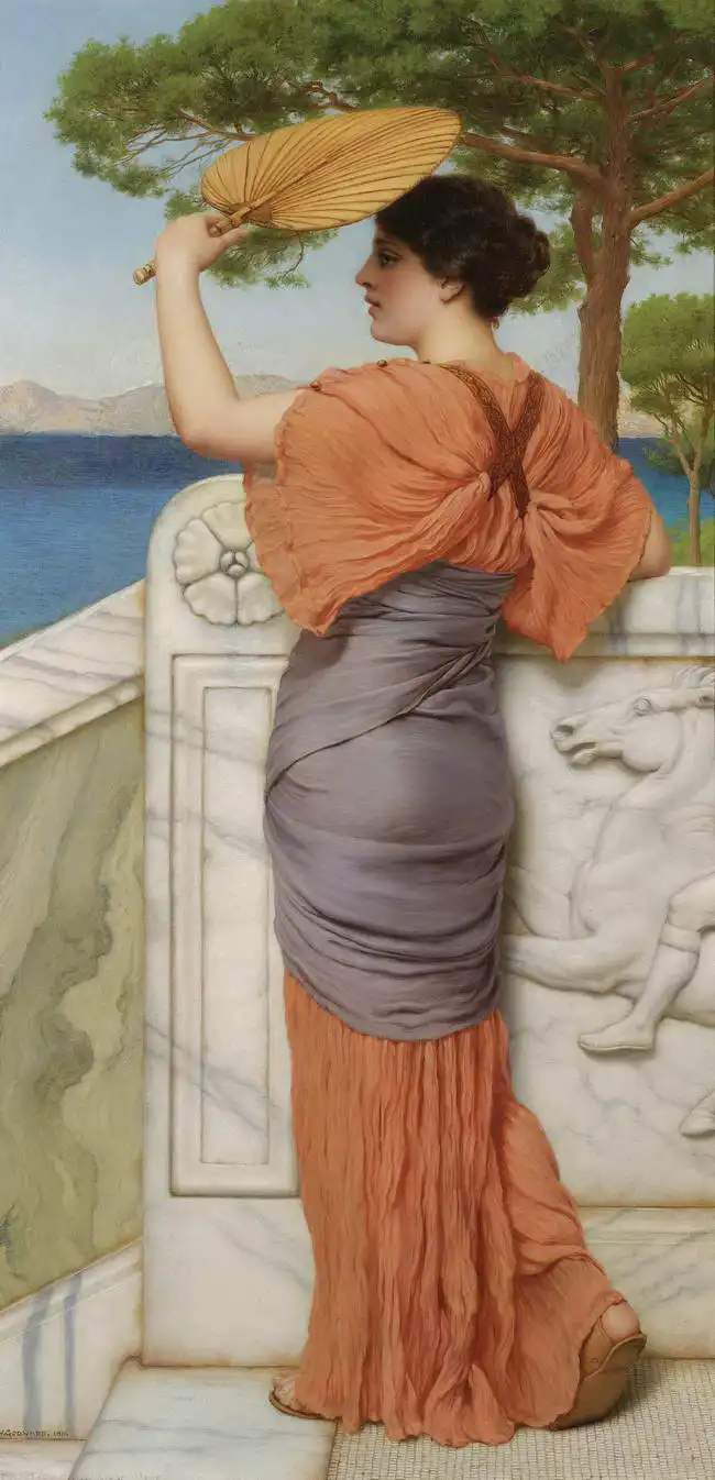 Godward, John William: Fan