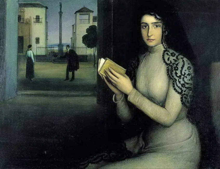 Torres, Julio Romero de: Nieves