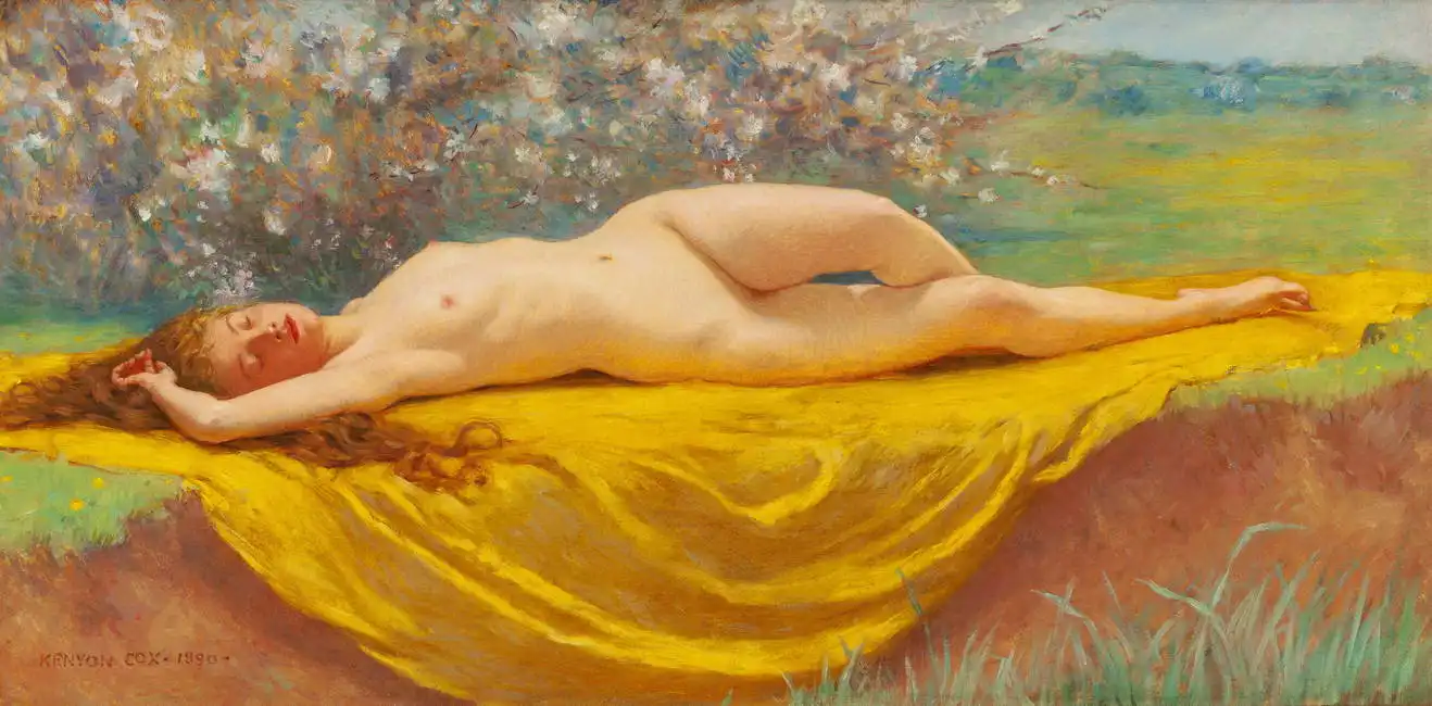 Cox, Kenyon: May