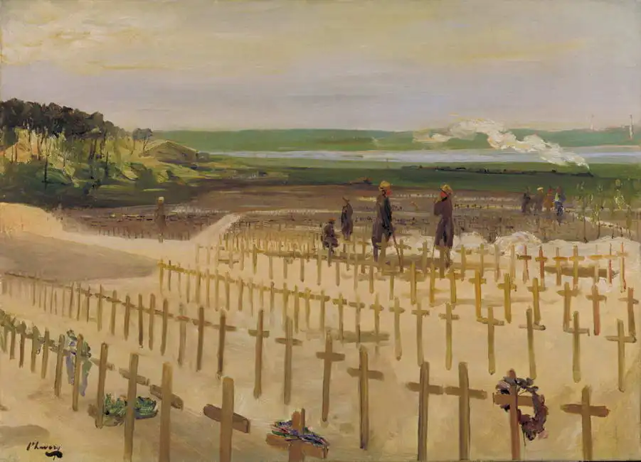 Lavery, John: Cimetière d