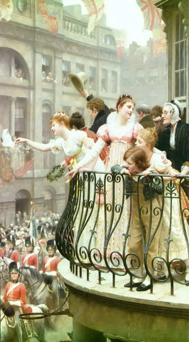Leighton, Edmund Blair: In 1816