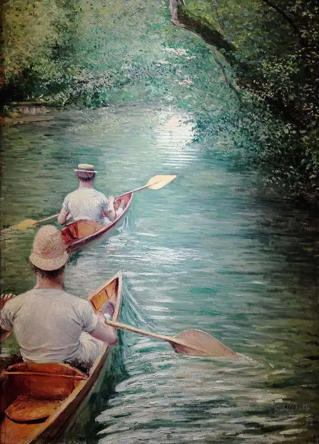 Caillebotte, Gustave: Les Périssoires