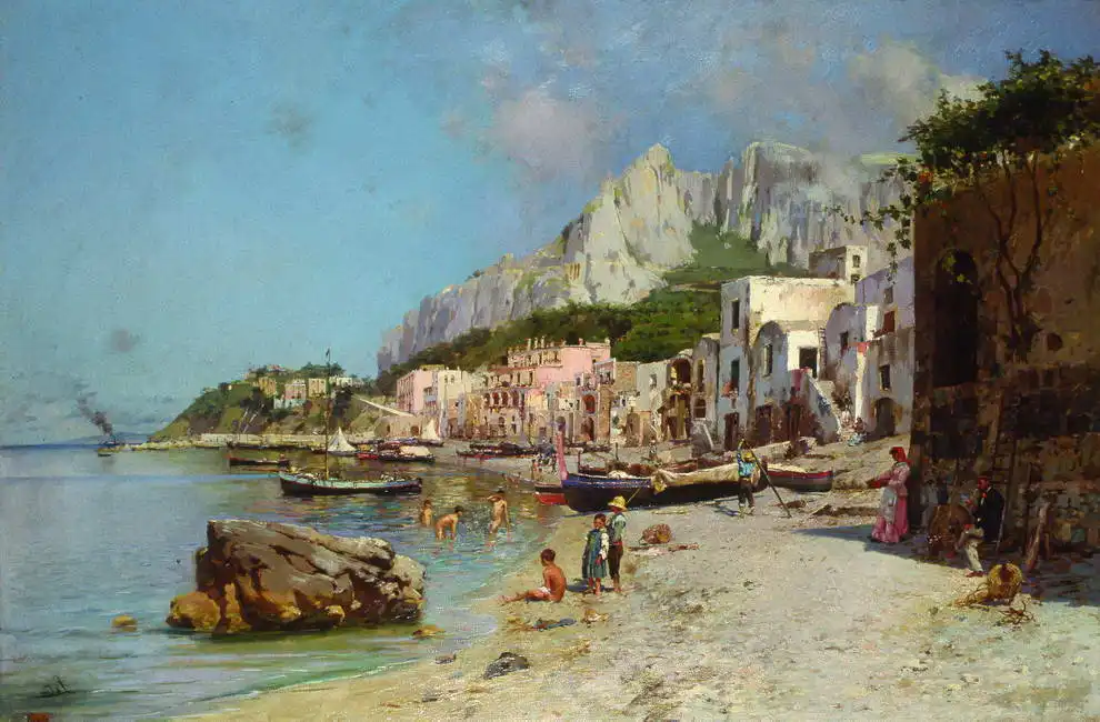 Leto, Antonino: Marina Grande Capri