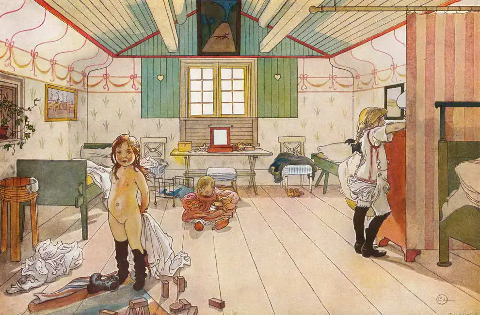 Larsson, Carl: Kinderzimmer