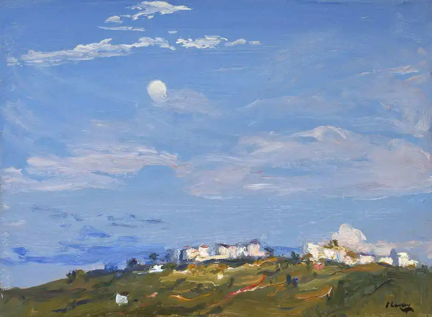 Lavery, John: Moonrise à Tanger