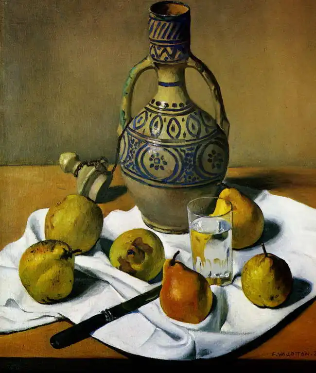 Vallotton, Félix: Moroccan pitcher ...
