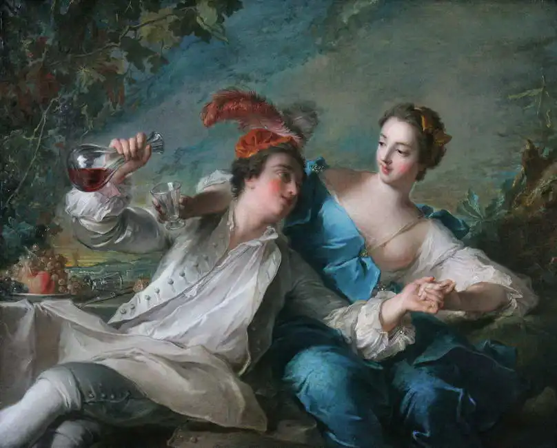 Nattier, Jean-Marc: Lovers