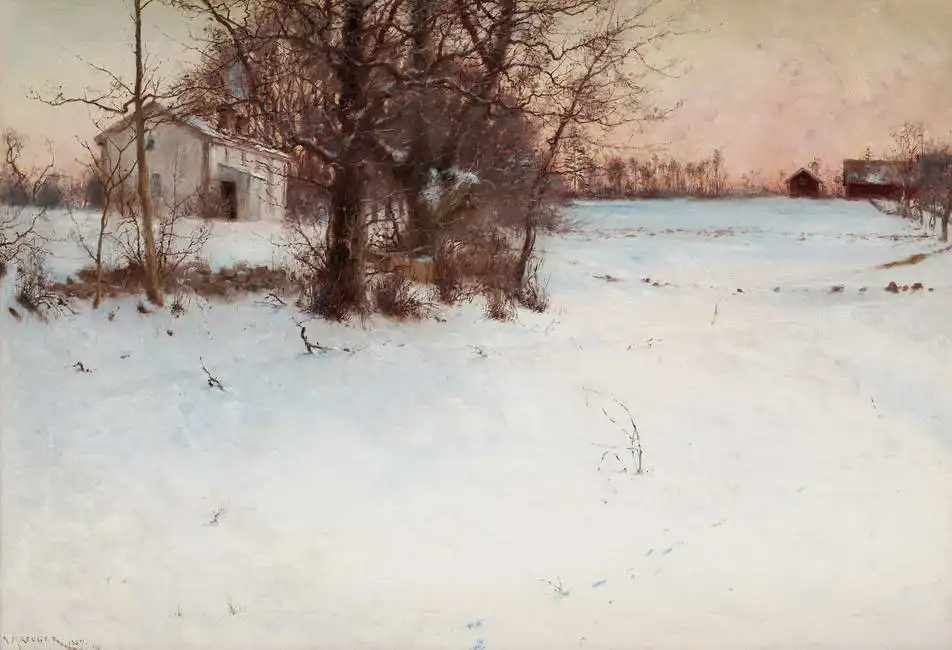 Kreuger, Nils: Winter in Knapegordu