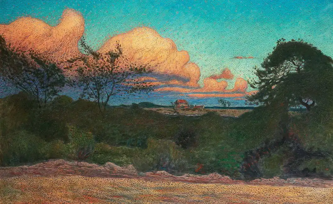 Kreuger, Nils: The sky before the storm