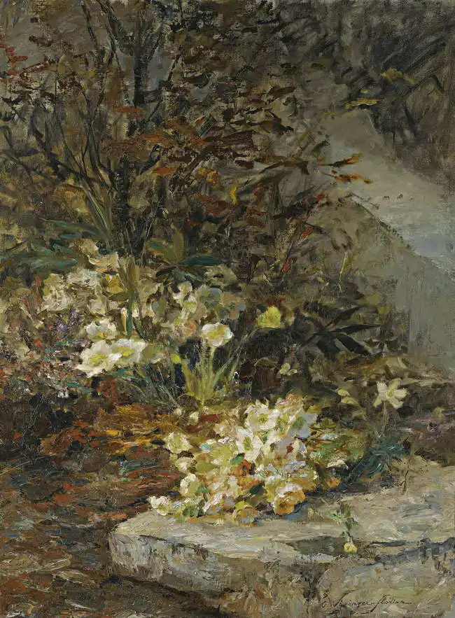 Wisinger-Florian, Olga: Roses