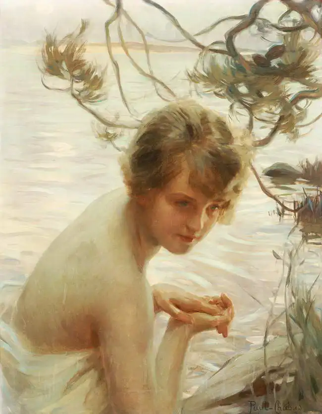 Chabas, Paul: Young girl