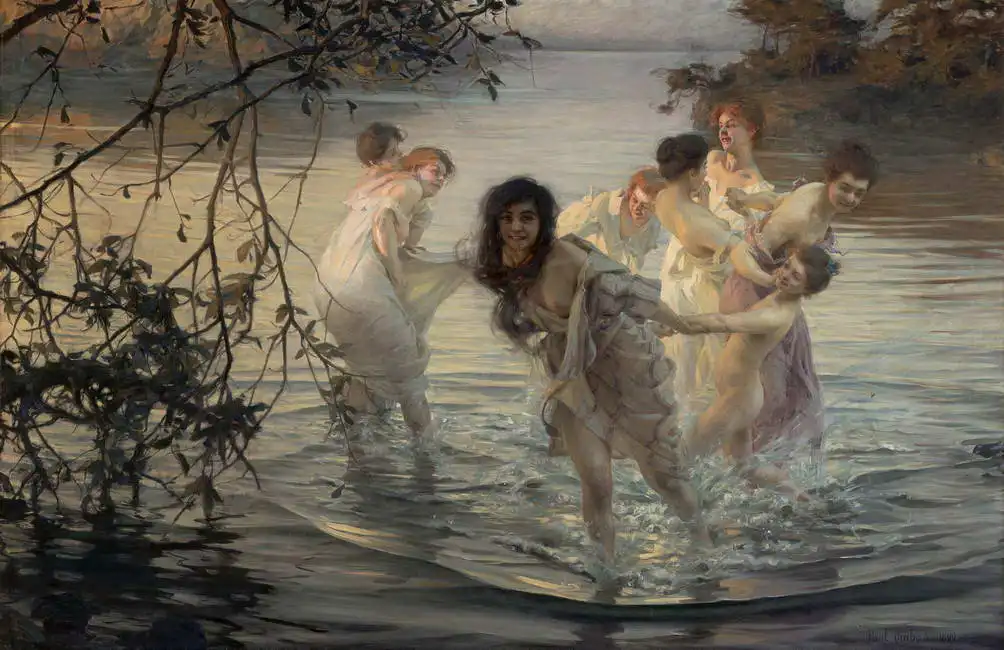 Chabas, Paul: Nymphs