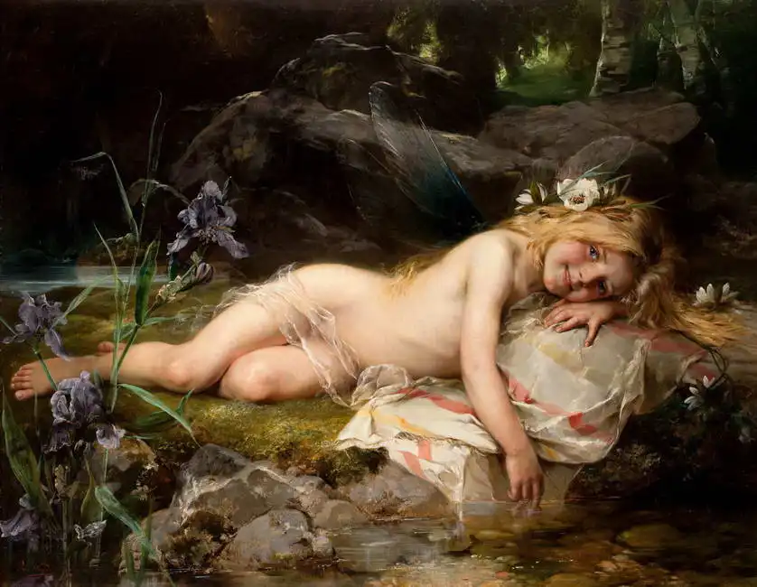 Wagner, Paul Hermann: Forest fairy