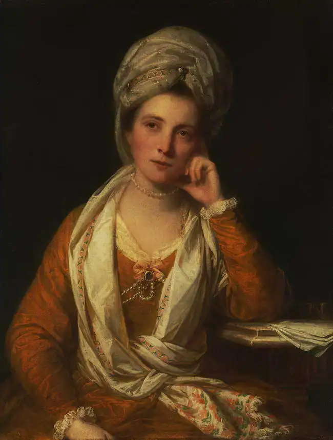 Reynolds, Joshua: Frau Horton, später Viscountess Maynard