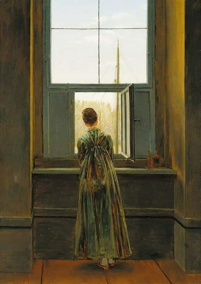 Reid, Robert: By the window