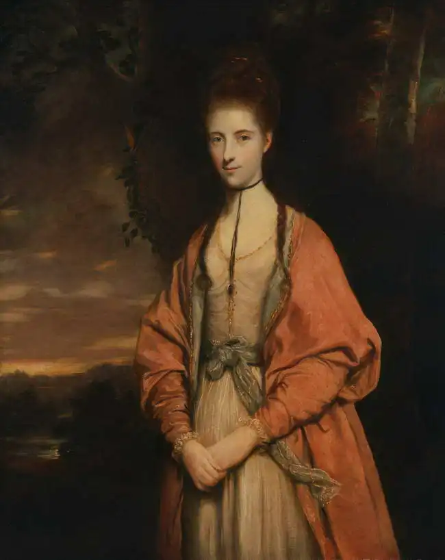 Reynolds, Joshua: Anne Seymour Damer