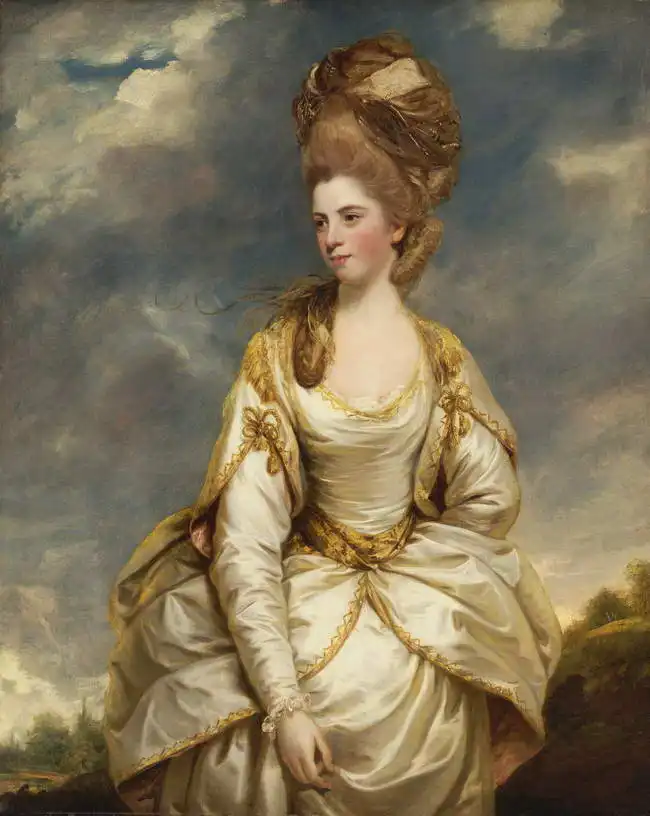 Reynolds, Joshua: Sarah Campbell