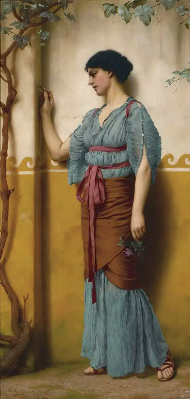Godward, John William: Romantic place