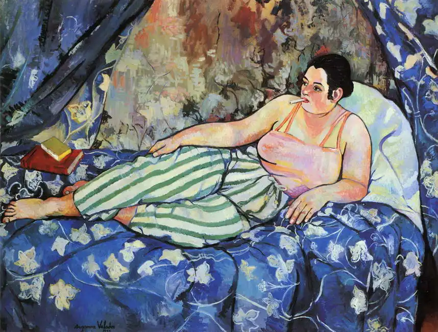 Valadon, Suzanne: The blue room