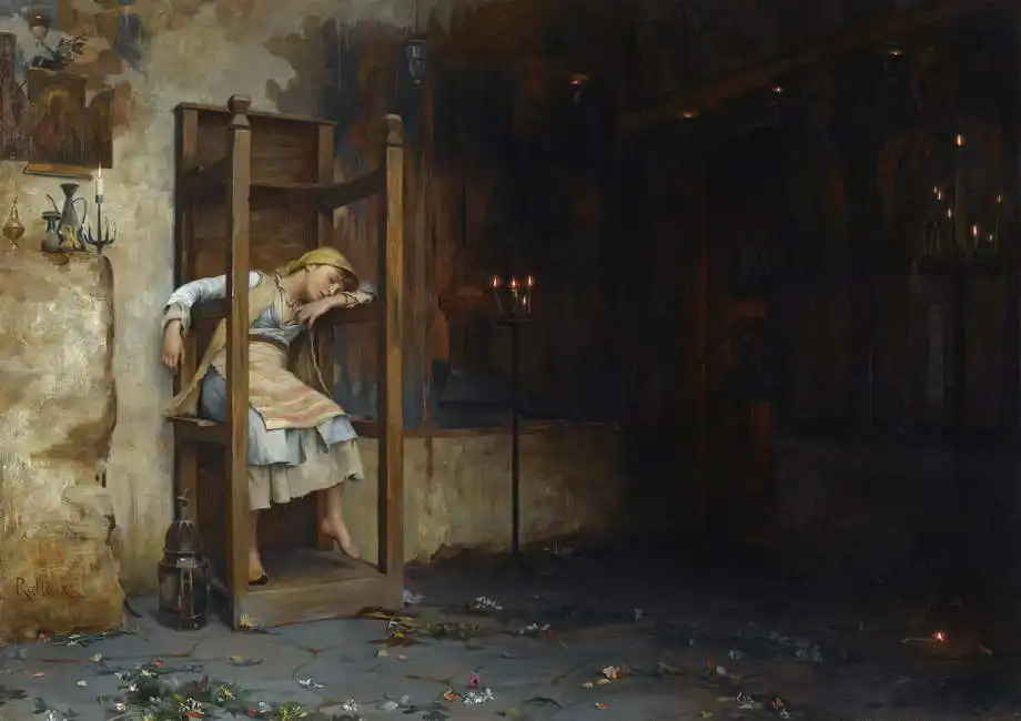Ralli, Théodore: Viernes Santo
