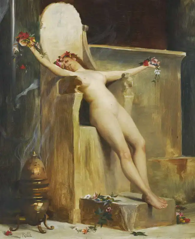 Ralli, Théodore: Oblation