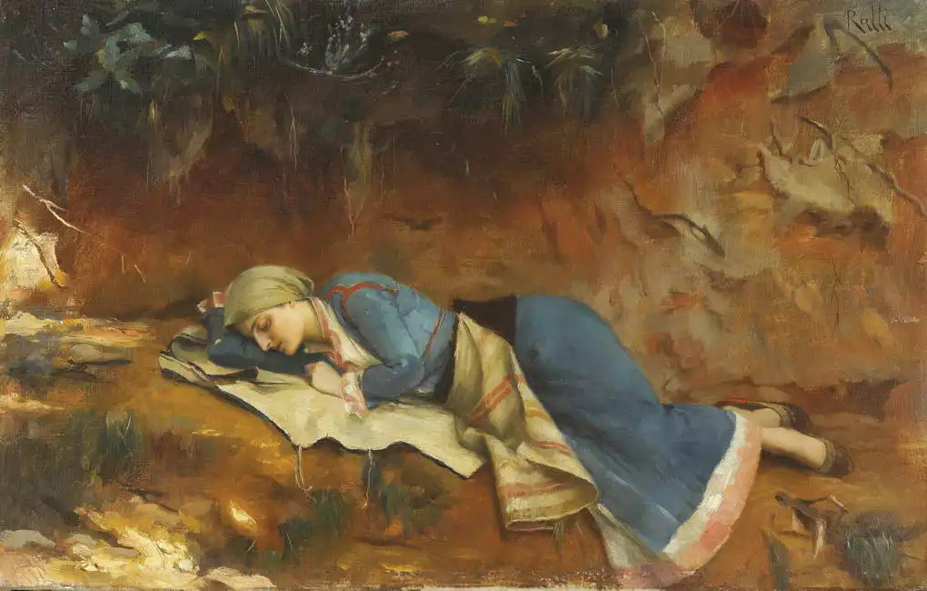 Ralli, Théodore: Good Friday