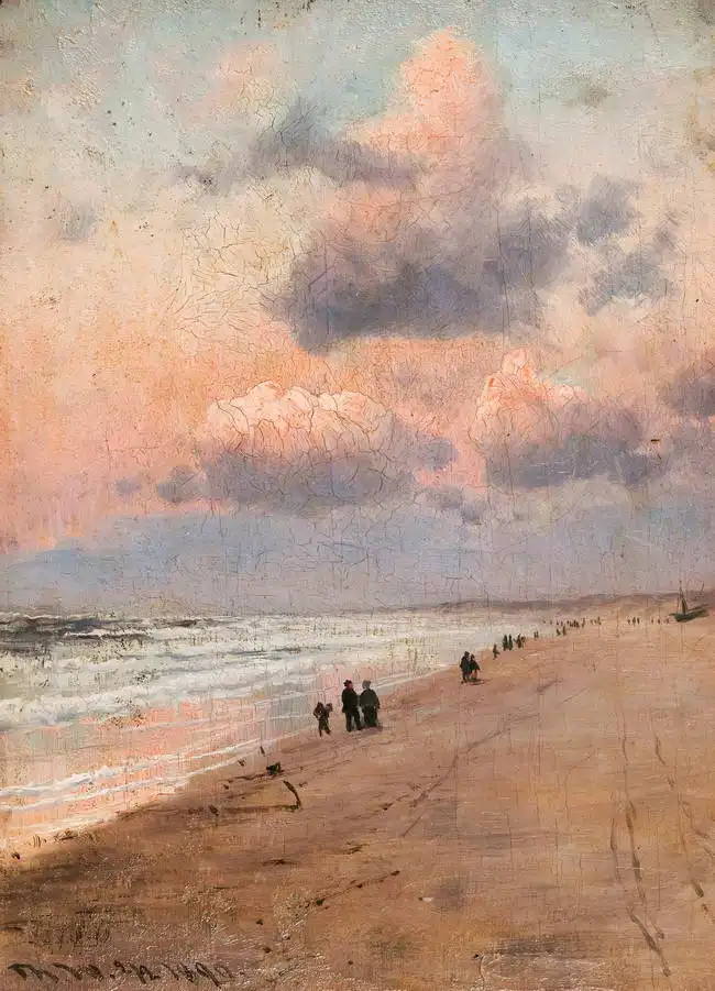 Waenerberg, Thorsten: Beach