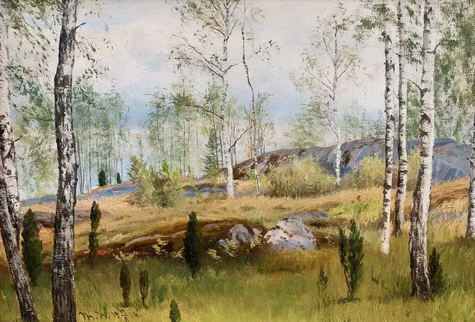 Waenerberg, Thorsten: Birches