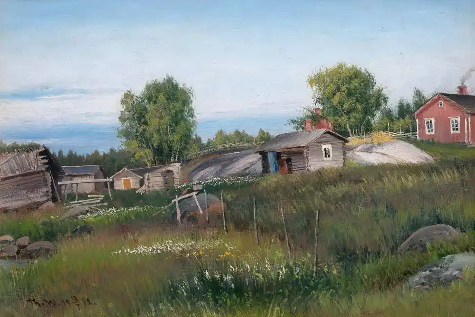 Waenerberg, Thorsten: Summer in the countryside