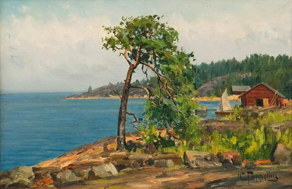 Toppelius, Woldemar: Kotilahti