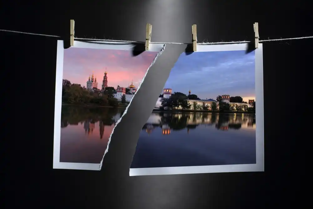 Glinka, Victoria: Time gap