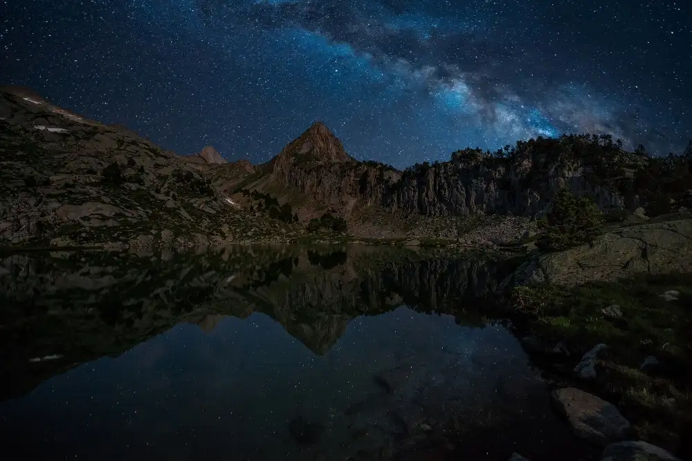 Castan, Martin David: Mountain Lake