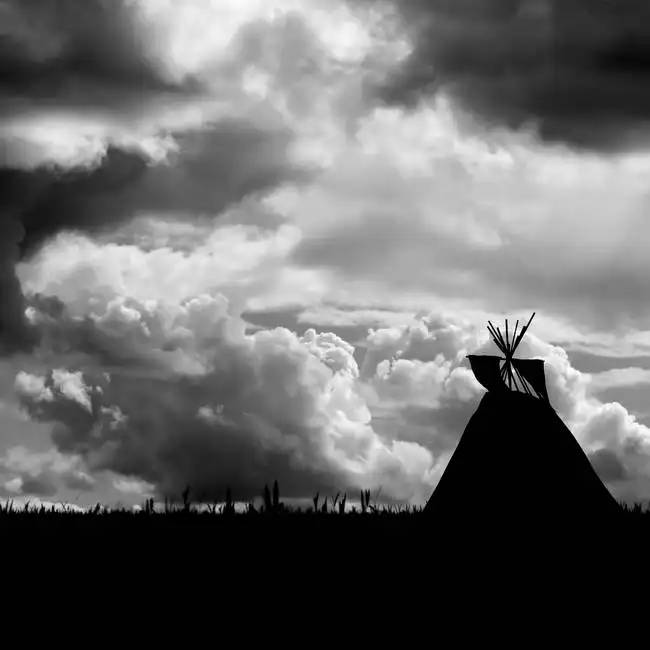 Unknown: Indian tepee