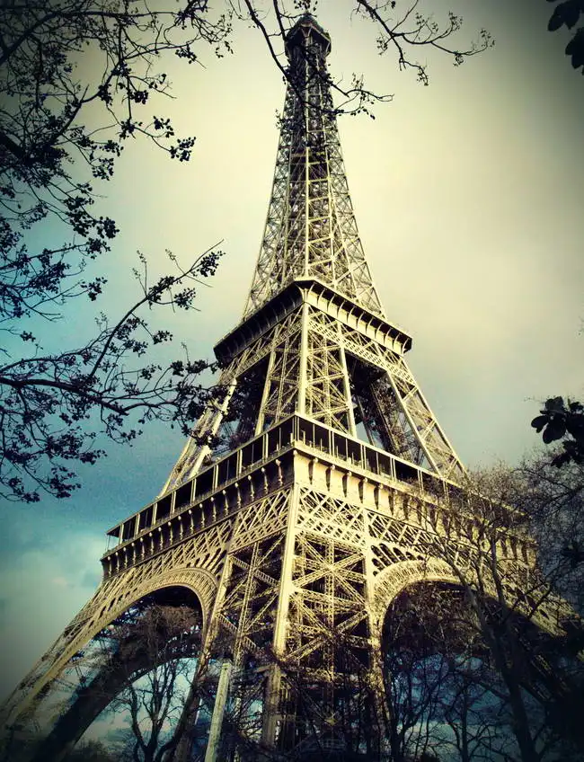 Unknown: Eiffel Tower in Paris