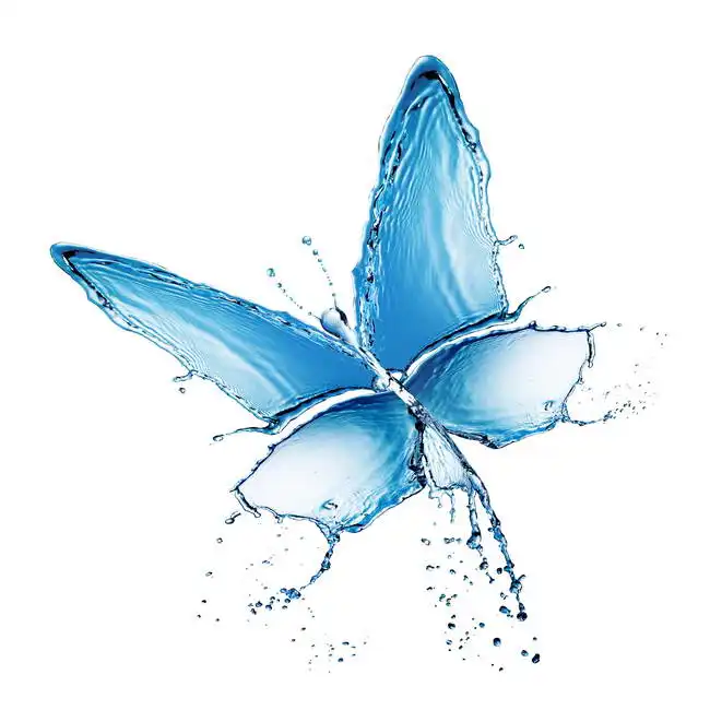 Unknown: Wasserschmetterling
