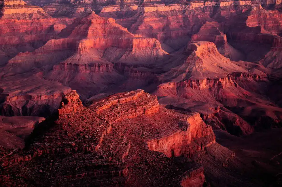 Unknown: Grand Canyon au lever du soleil